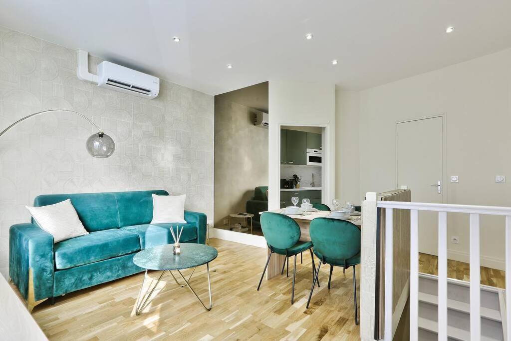 Cosy Appartement - Eiffel Tower Paříž Exteriér fotografie